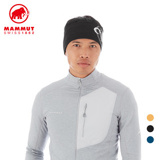 MAMMUT/猛犸象 男女款秋冬新品羊毛混纺弹性透气亲肤发带