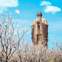 双11预售：山东尼山圣境书院酒店 亲景大床房/二期园景房1晚套餐 含门票+早餐+景区接送