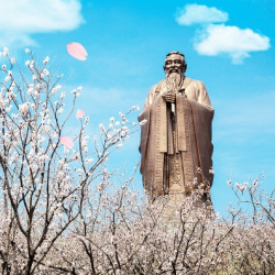 山东尼山圣境书院酒店 亲景大床房/二期园景房1晚套餐 含门票+早餐+景区接送