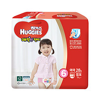 好奇(Huggies)魔法成长裤   XXL28片