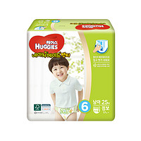 好奇(Huggies)天然之选拉拉裤 XXL25