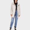Bershka 巴适卡 06503200906 女士休闲呢绒大衣