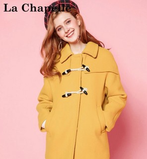 La Chapelle 拉夏贝尔 2T010887 女款中长款呢子大衣