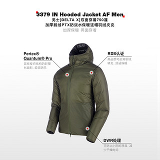 MAMMUT 猛犸象 双面穿着750蓬防泼水保暖羽绒夹克