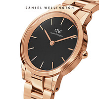 Daniel Wellington 丹尼尔惠灵顿 Iconic Link 手表男36mm钢带小精钢男表