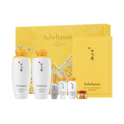 Sulwhasoo 雪花秀 滋盈水乳两件套 （滋盈水125ml+滋盈乳125ml）