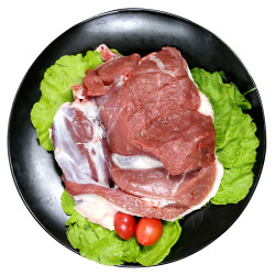 Kerchin 科尔沁 去骨羊腿肉 1kg *3件