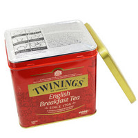 TWININGS 川宁 英式早餐红茶 500g 听装