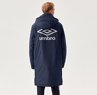 umbro 茵宝 UO193AP2101 男士中长款棉服 