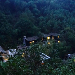 古镇山水田园！桐庐云夕深澳里乡村精品民宿1晚套餐
