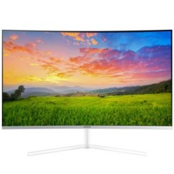 SAMSUNG 三星 U32R591CWC 31.5英寸 4K曲面显示器