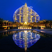 三亚海棠湾红树林酒店1晚套餐 含双早+海鲜自助+提前预定升级房型