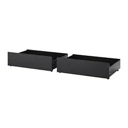 IKEA 宜家 MALM马尔姆高床架专用储物盒 (200cm)