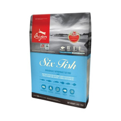 Orijen 渴望 六种鱼 猫粮 5.4kg