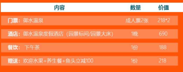 隐于竹海,伴以温泉!天目湖御水温泉度假酒店1晚+温泉+下午茶套餐