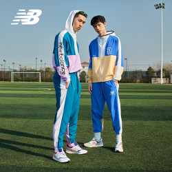 New Balance NB官方2019新款青春有你训练生同款AMJ91653梭织外套