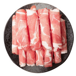 汇柒鲜 羔羊肉片 480g*3件+麦肯薯条2kg+南京盐水鸭450g