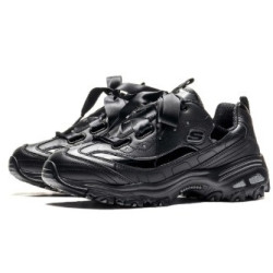 SKECHERS 斯凯奇 11976 蝴蝶结熊猫鞋