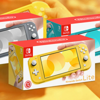值友专享、绝对值：Nintendo 任天堂 Switch 续航升级版 游戏主机 日版