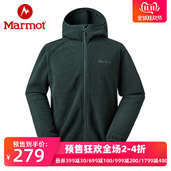 marmot 土拨鼠 v83840 男士抓绒衣