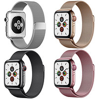 华昂 apple watch 米兰尼斯不锈钢表带 38-44mm