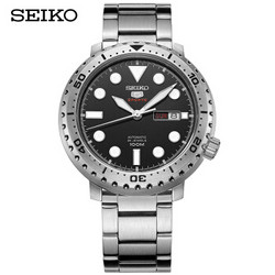 SEIKO 精工 5号系列 SRPC61J1 机械男表