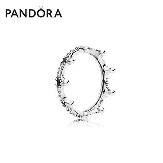 PANDORA 潘多拉 197087NCKMX 魔法皇冠925银戒指 44mm