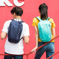 EXTREK 天越 运动休闲小背包 孔雀绿