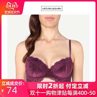 Intimissimi RPD1299 2019 女士性感丝绒聚拢文胸