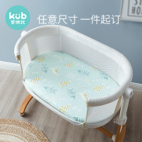 可优比婴儿床床笠纯棉隔尿床上用品宝宝床罩幼儿园儿童床单可定制