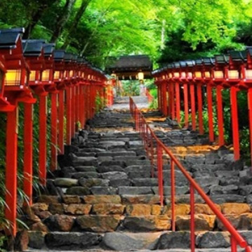 黄金赏枫线！日本大阪-京都贵船+岚山一日游（C线）