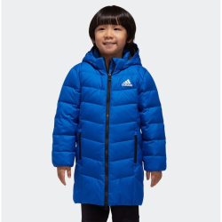 adidas 阿迪达斯 小童中长款羽绒服