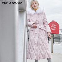 VERO MODA 维莎曼 319412A15 女士长款羽绒服