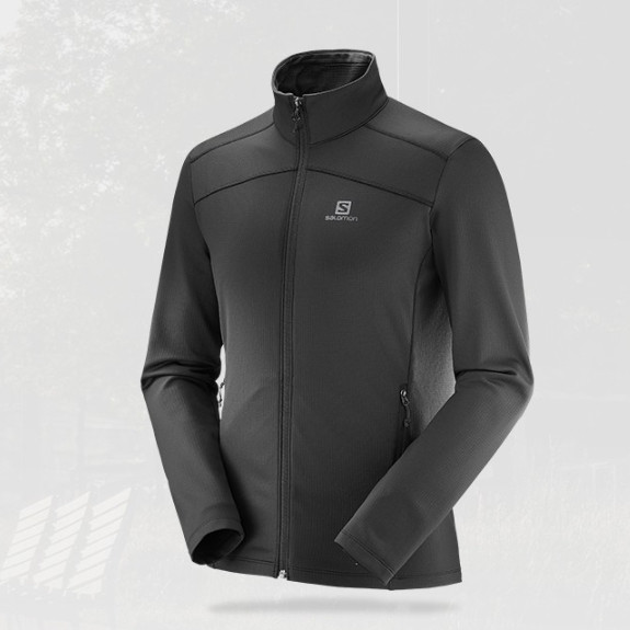 SALOMON 萨洛蒙 DISCOVERY LT FZ C11891 男款抓绒衣