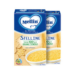 Mellin 美林 婴儿辅食颗粒面 320g*2盒
