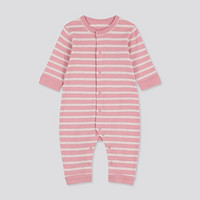 优衣库 UNIQLO 优衣库 婴儿长袖连体装