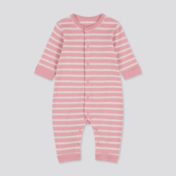 优衣库 UNIQLO 优衣库 婴儿长袖连体装