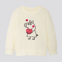 优衣库 UNIQLO 优衣库 婴幼儿 Peppa Pig运动衫