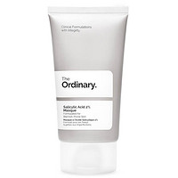 凑单品、银联专享：The Ordinary 2%水杨酸竹炭黏土清洁面膜 50ml 