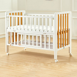 gb 好孩子 MC295 多功能婴儿床含五件套和床垫，凑单床垫 +凑单品