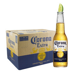 Corona 科罗娜 啤酒 330ml*24瓶*4+福佳 玫瑰红风味啤酒248ml*24瓶