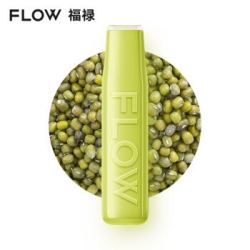 福禄flow 一次性电子雾化烟 绿豆沙多少钱-什么值得买