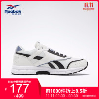 Reebok 锐步 Reebok 锐步 RUN FINISH 男女秋冬情侣低帮复古休闲鞋 FZV16 DV8328 白色 40.5