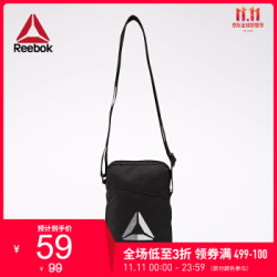 Reebok 锐步 Reebok锐步 运动健身 TE CITY BAG男女包 FXN56 EC5570_黑色