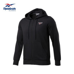 Reebok 锐步 Reebok官方 运动经典 VECTOR TRACK TOP 男女夹克 IEF88 FP8798_黑色 A/M