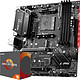 AMD R5 3600X CPU处理器 +MSI 微星 B450M PRO-M2主板 板U套装