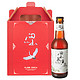 问山啤酒 小麦博克 (Weizenbock）精酿啤酒 330ml*6瓶 礼盒装