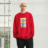 : CHOCOOLATE MINIONS联乘 3484UBB 小黄人图案卫衣
