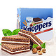 德国进口 knoppers 牛奶巧克力榛子威化饼干 600g