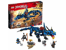 LEGO 乐高 幻影忍者系列 70652 雷电暴风神龙+凑单品